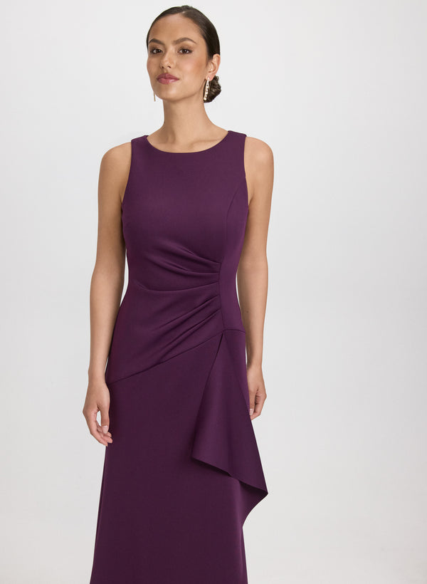 Laura Flounce Detail Dress