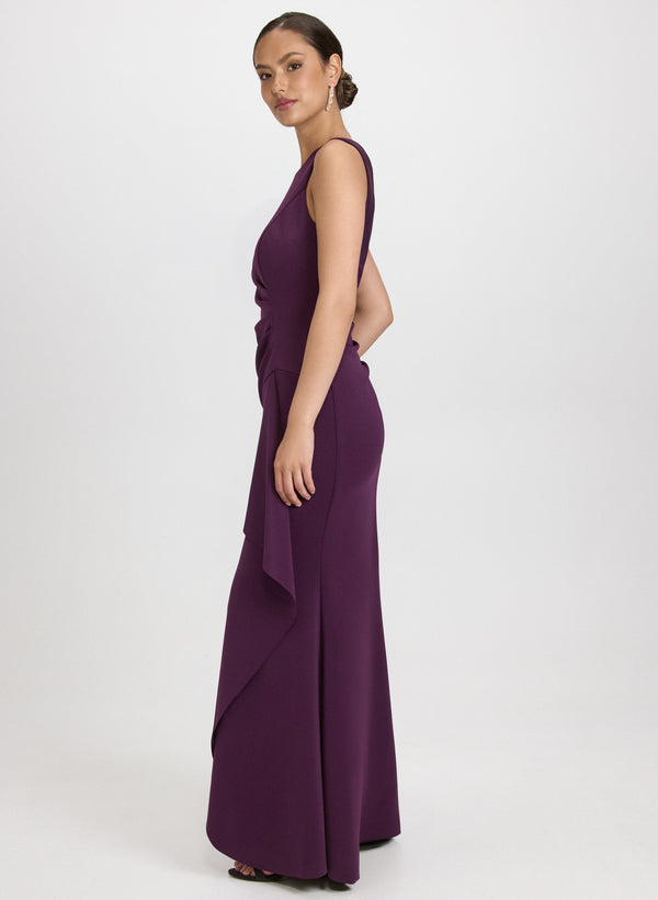 Laura Flounce Detail Dress