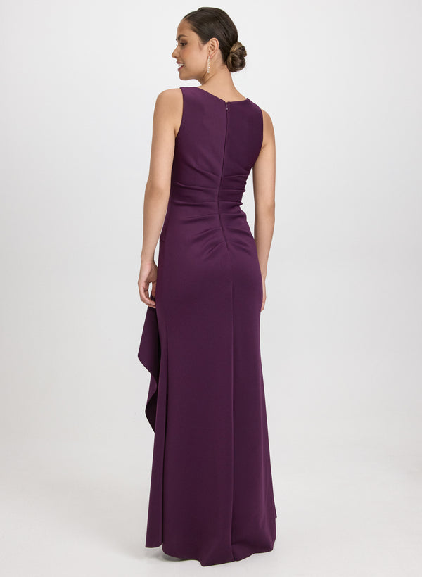 Laura Flounce Detail Dress