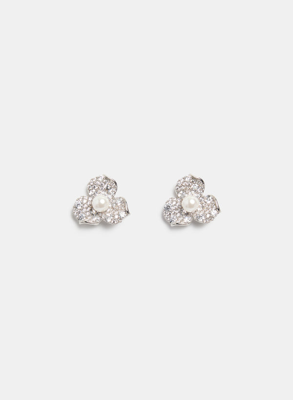 laura Flower Stud Earrings