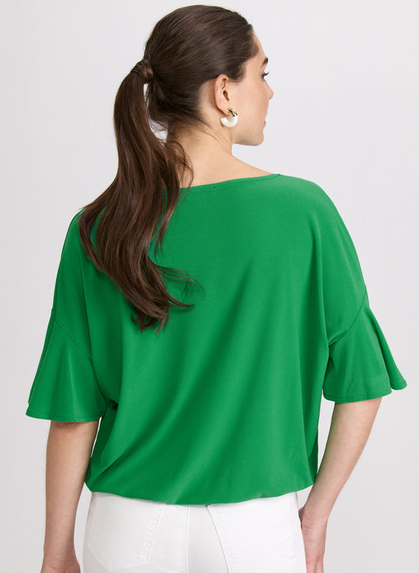 Laura Flutter Sleeve Top
