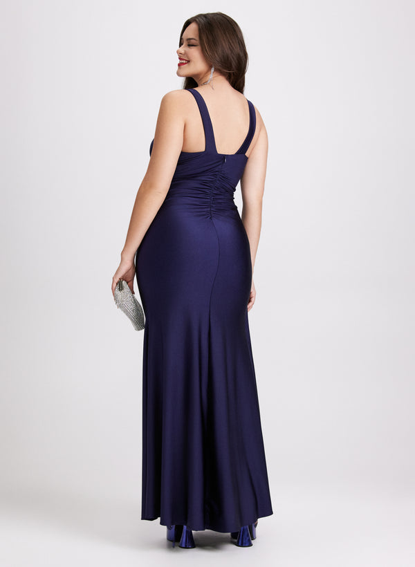 Laura Front Slit Dress
