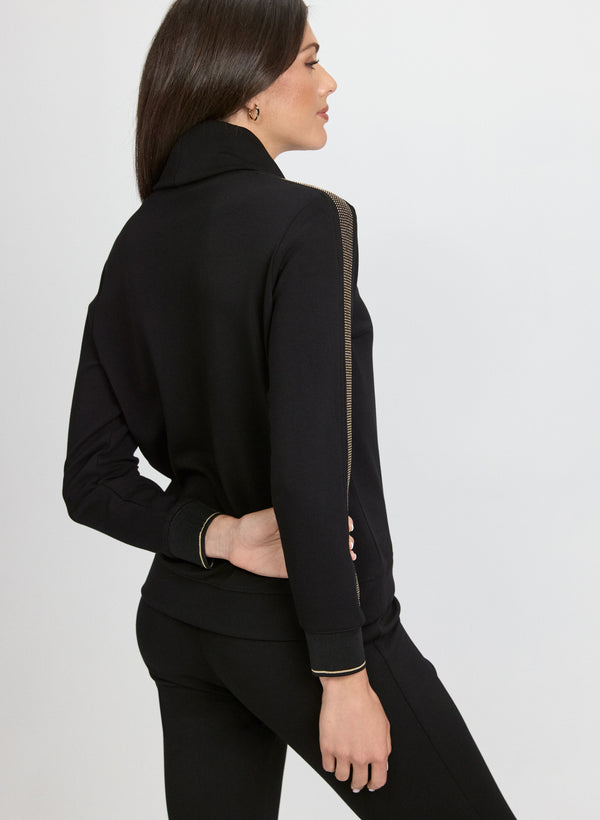 Laura Funnel Neck Top