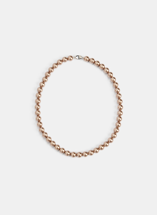 laura Glass Pearl Necklace