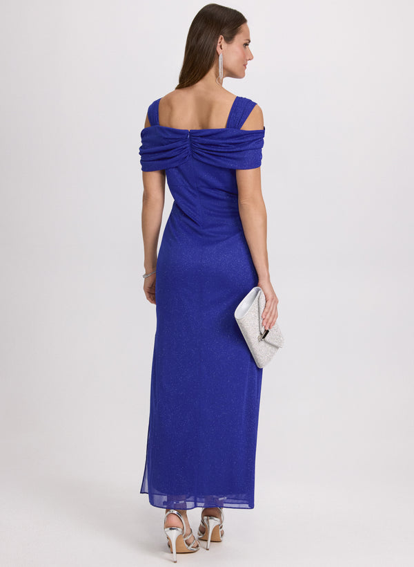 Laura Glitter Mesh Dress