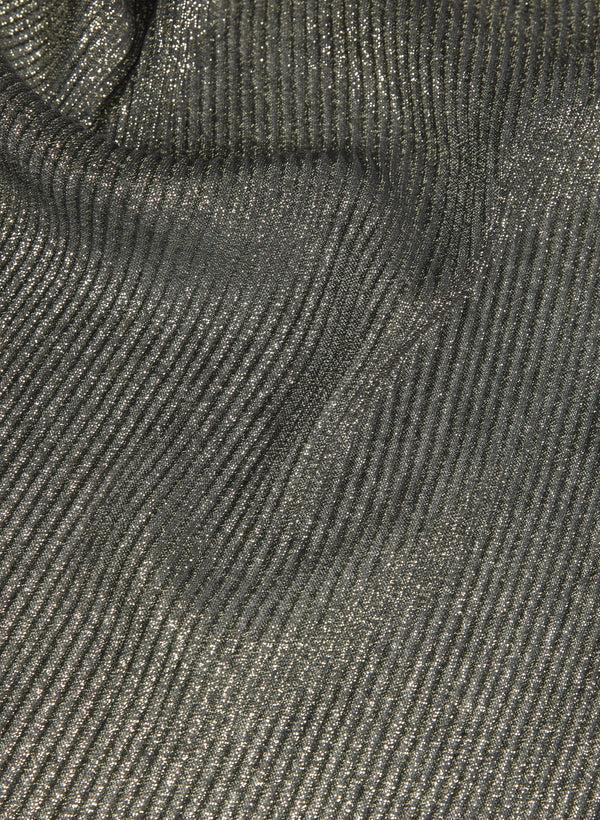 Laura Glitter Wrap Scarf