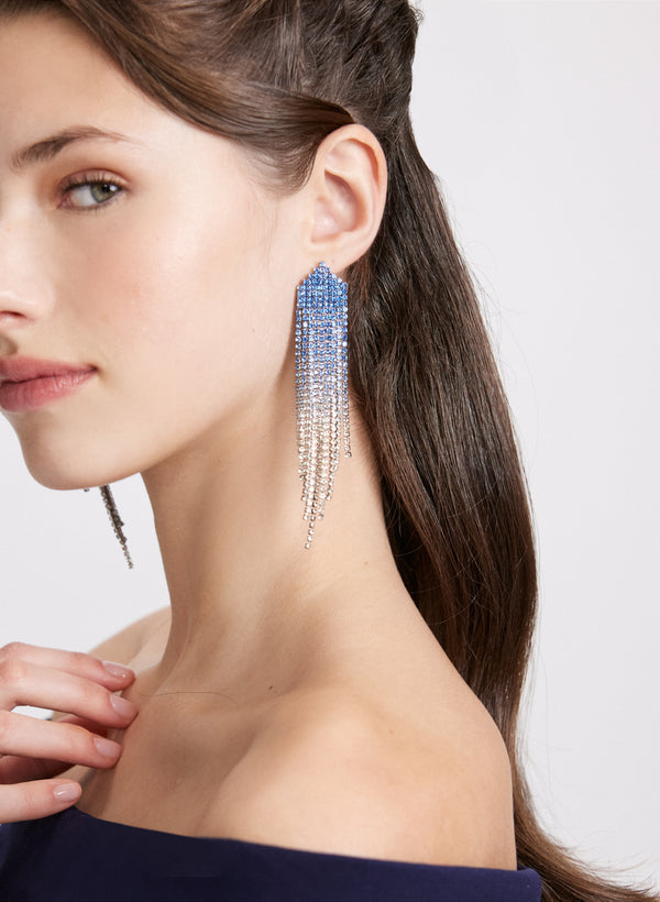 Laura Gradient Crystal Earrings