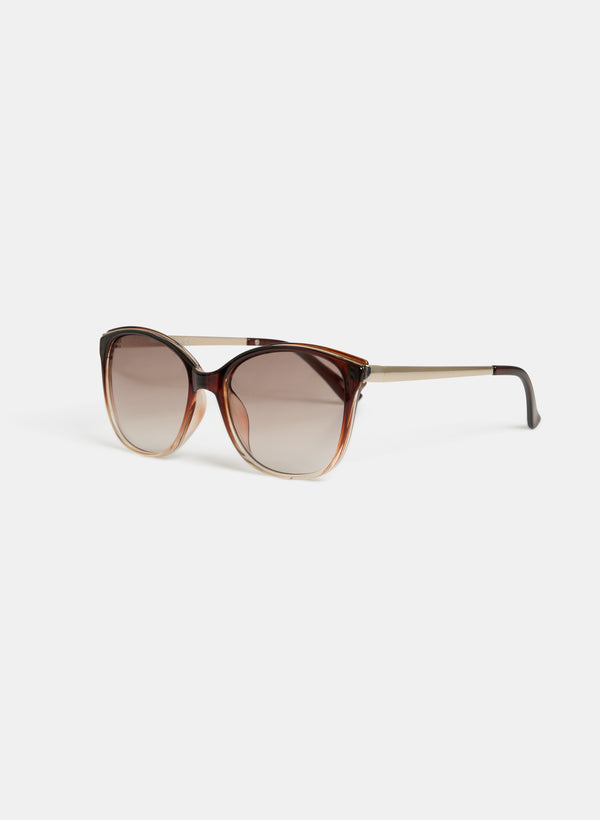 Laura Gradient Plastic Sunglasses