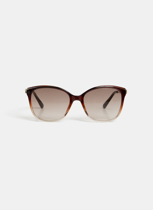 laura Gradient Plastic Sunglasses
