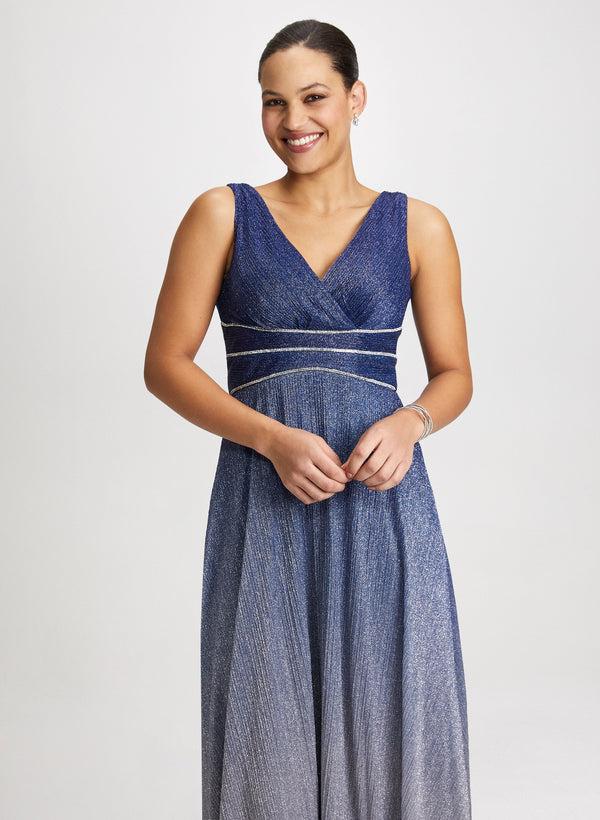 Laura Gradient Shimmering Dress