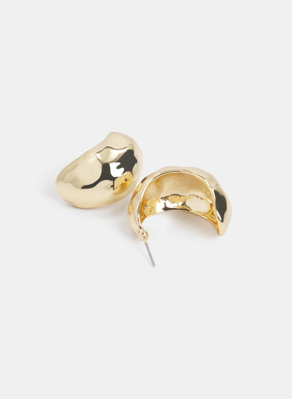 Laura Half Moon Earrings