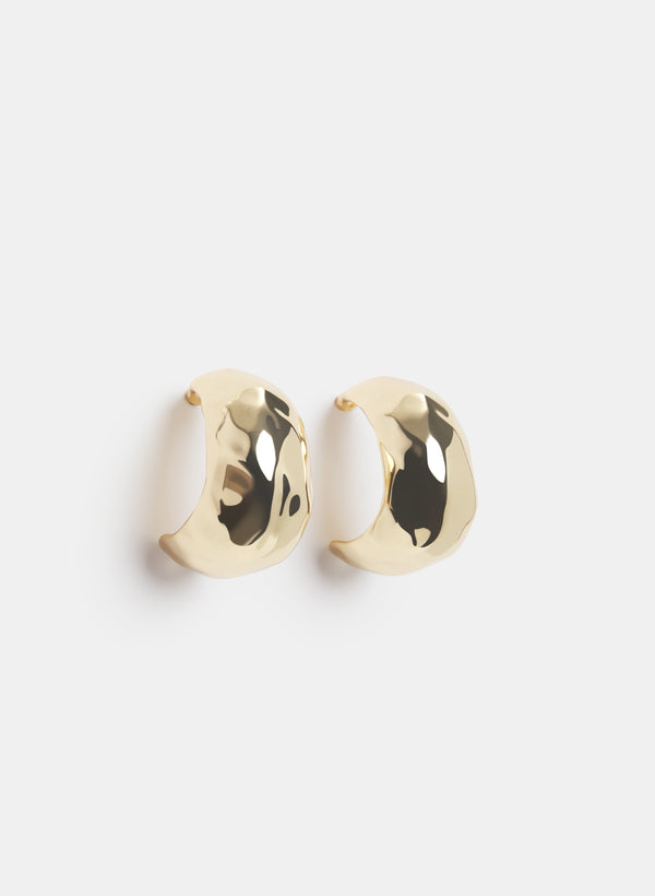 laura Half Moon Earrings