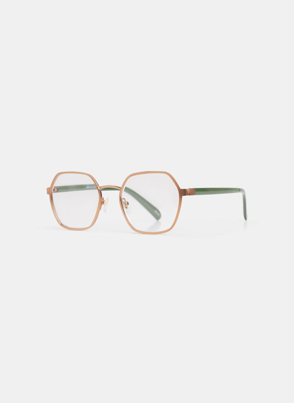 Laura Hexagonal Reading Glasses