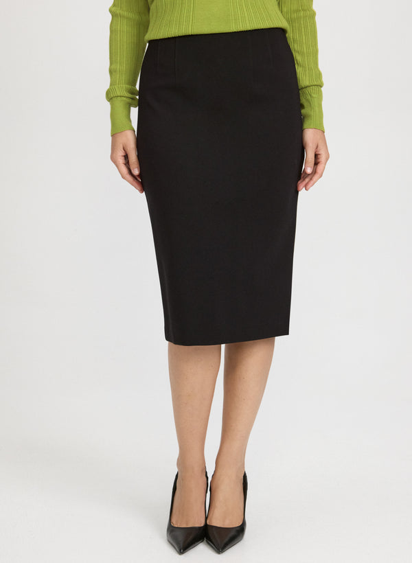 laura High-Rise Pencil Skirt