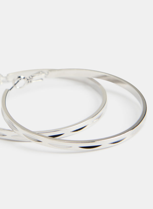Laura Hoop Earrings
