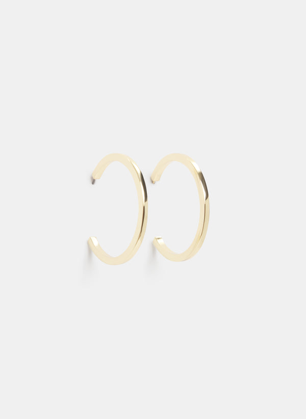 laura Hoop Earrings