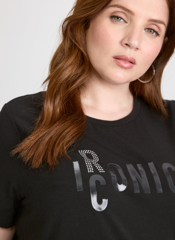 Laura 'Iconic' Logo T-Shirt