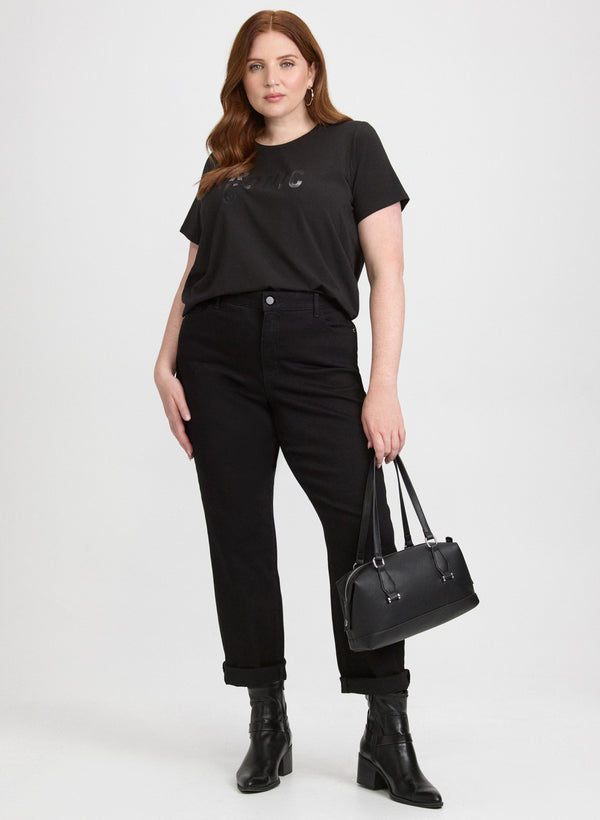 Laura 'Iconic' Logo T-Shirt