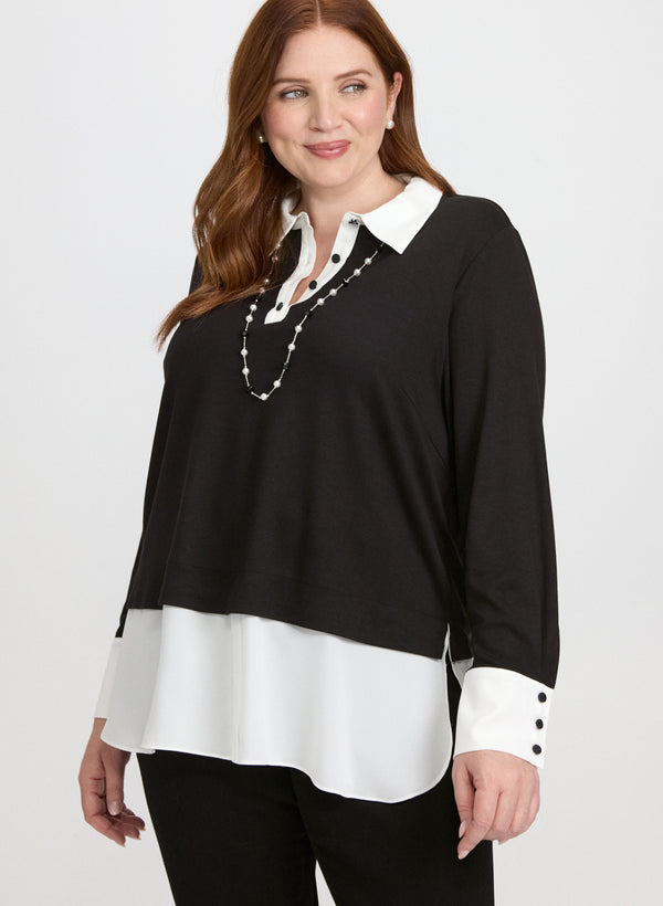 laura Illusion Top