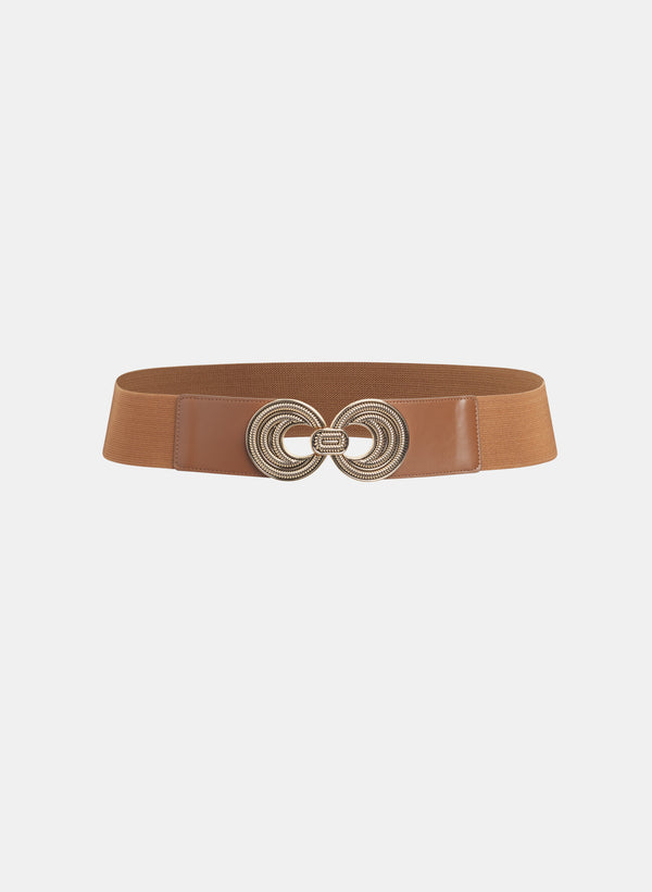 laura Interlocking Circular Buckle Belt