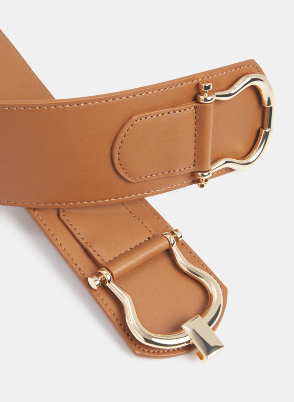 Laura Interlocking Hardware Belt