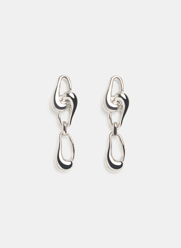 laura Irregular Chain Link Earrings