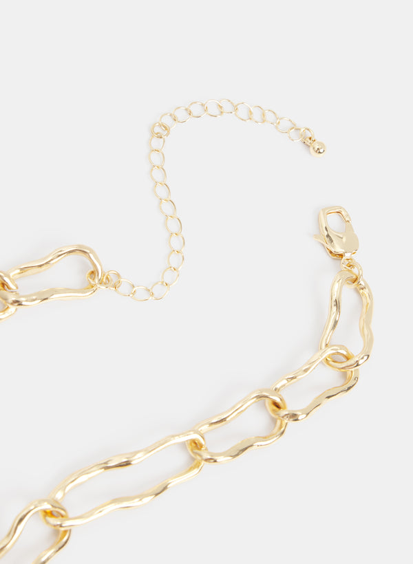 Laura Irregular Chain Link Necklace