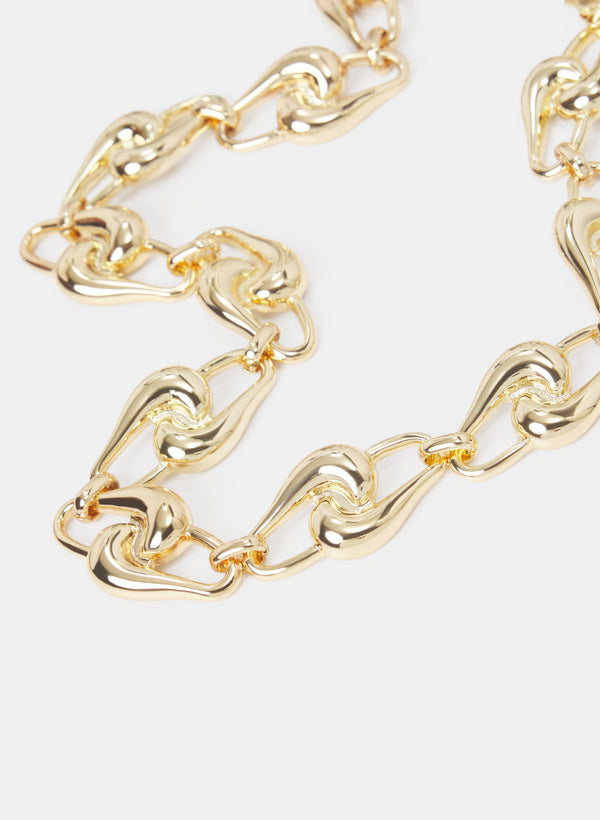 Laura Irregular Chain Link Necklace
