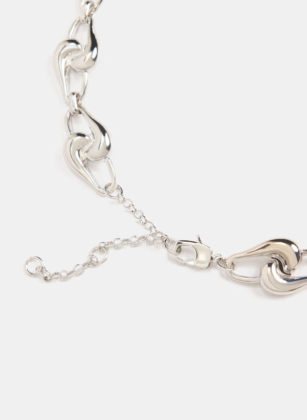 Laura Irregular Chain Link Necklace