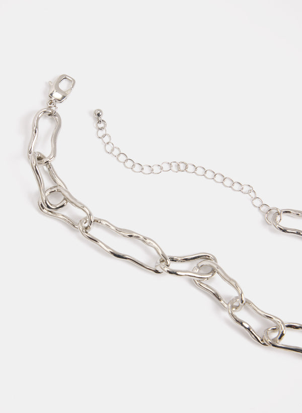 Laura Irregular Chain Link Necklace