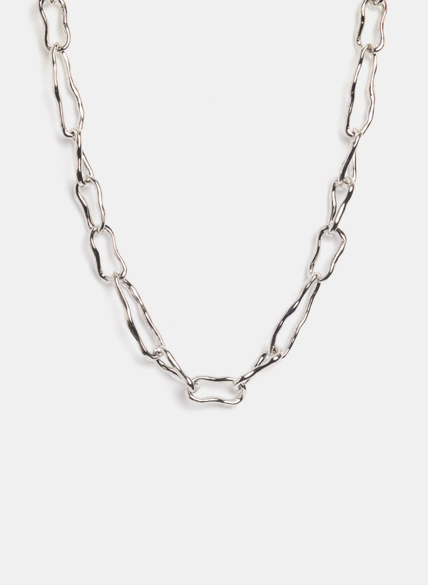 laura Irregular Chain Link Necklace