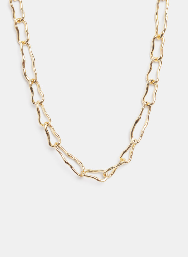 laura Irregular Chain Link Necklace
