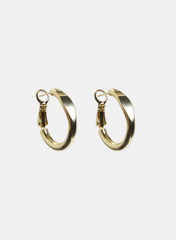 laura Irregular Hoop Earrings