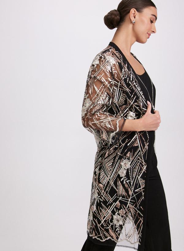 Laura Jacket Top & Pant Set