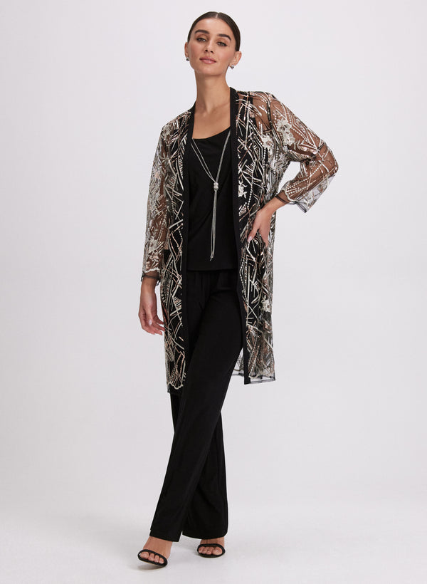 laura Jacket Top & Pant Set