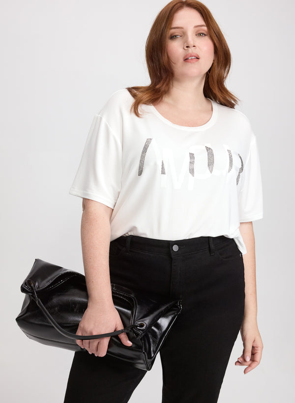 laura Joseph Ribkoff - 'Amour' T-Shirt