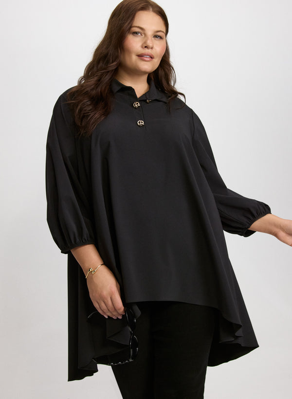 laura Joseph Ribkoff - Button Detail Blouse