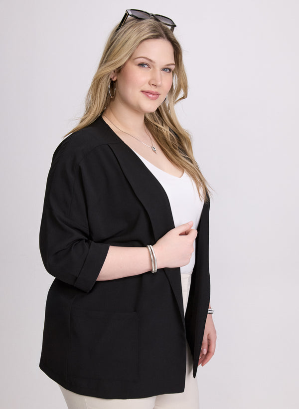 Laura Joseph Ribkoff - Drop Shoulder Jacket