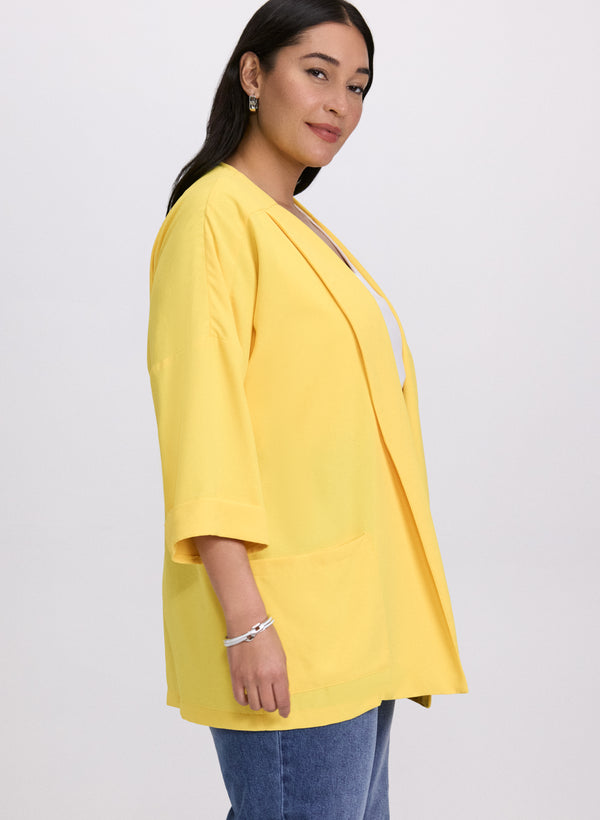 Laura Joseph Ribkoff - Drop Shoulder Jacket