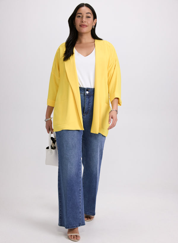 Laura Joseph Ribkoff - Drop Shoulder Jacket