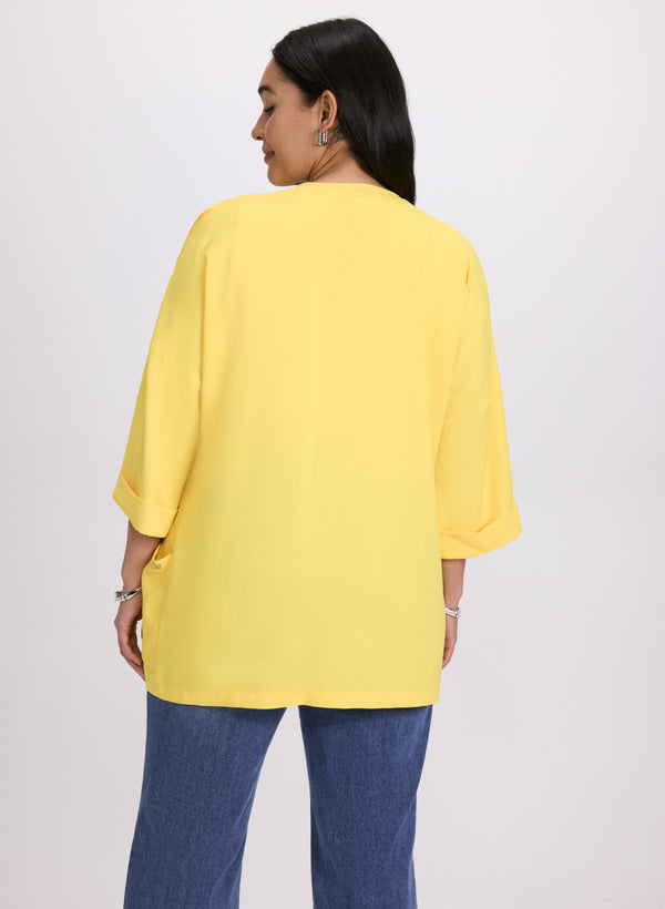 Laura Joseph Ribkoff - Drop Shoulder Jacket