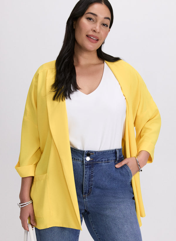 laura Joseph Ribkoff - Drop Shoulder Jacket