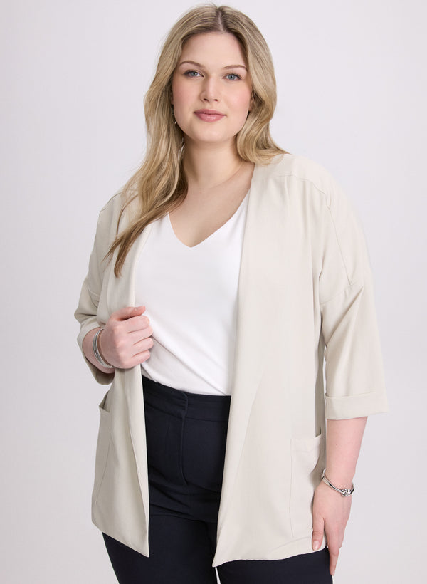 laura Joseph Ribkoff - Drop Shoulder Jacket