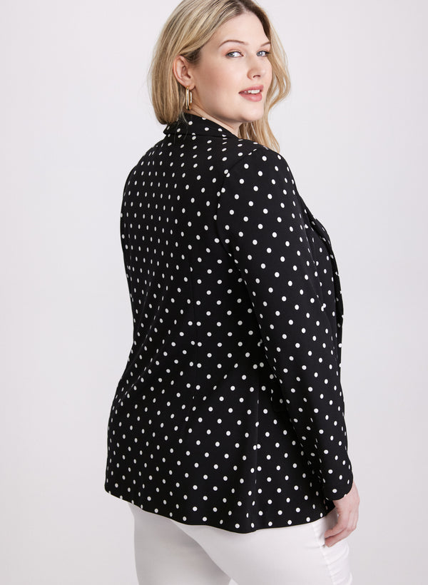 Laura Joseph Ribkoff - Polka Dot Jacket