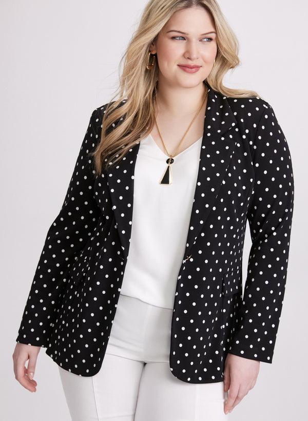 laura Joseph Ribkoff - Polka Dot Jacket