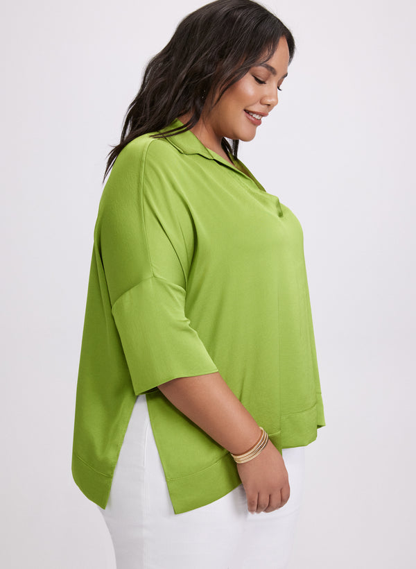 Laura Joseph Ribkoff - Satin Blouse