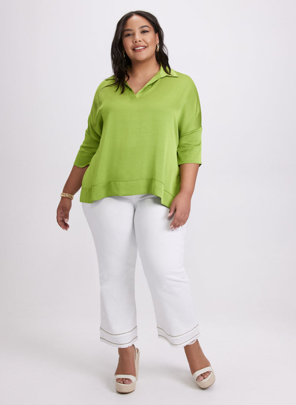 Laura Joseph Ribkoff - Satin Blouse