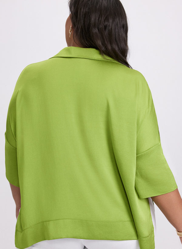 Laura Joseph Ribkoff - Satin Blouse