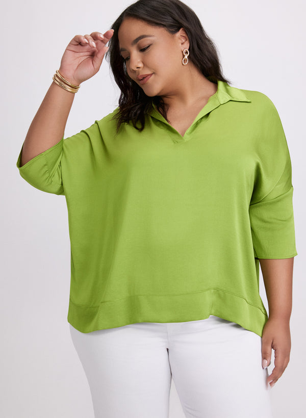 laura Joseph Ribkoff - Satin Blouse