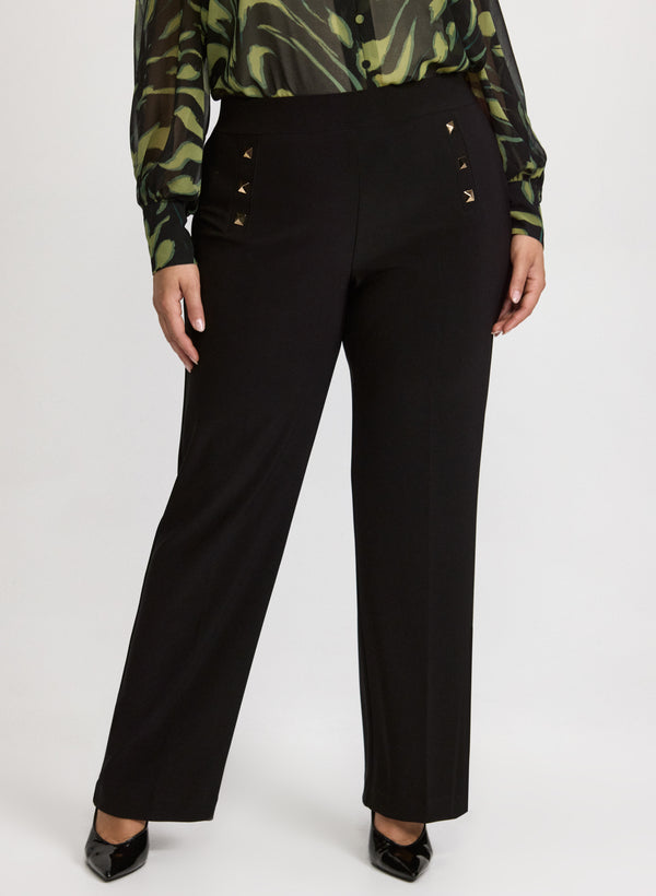 laura Joseph Ribkoff - Straight-Leg Pants